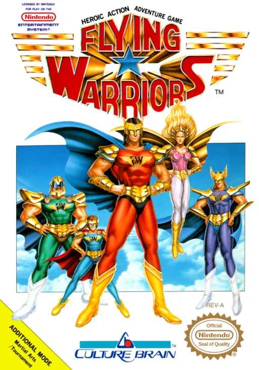 Flying Warriors (USA) (Virtual Console)